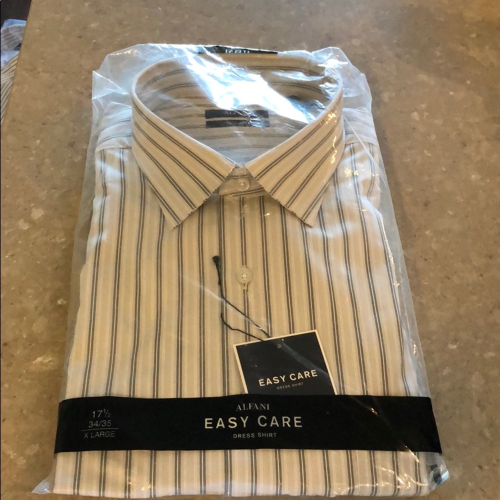 Brand New Alfani Dress Shirt